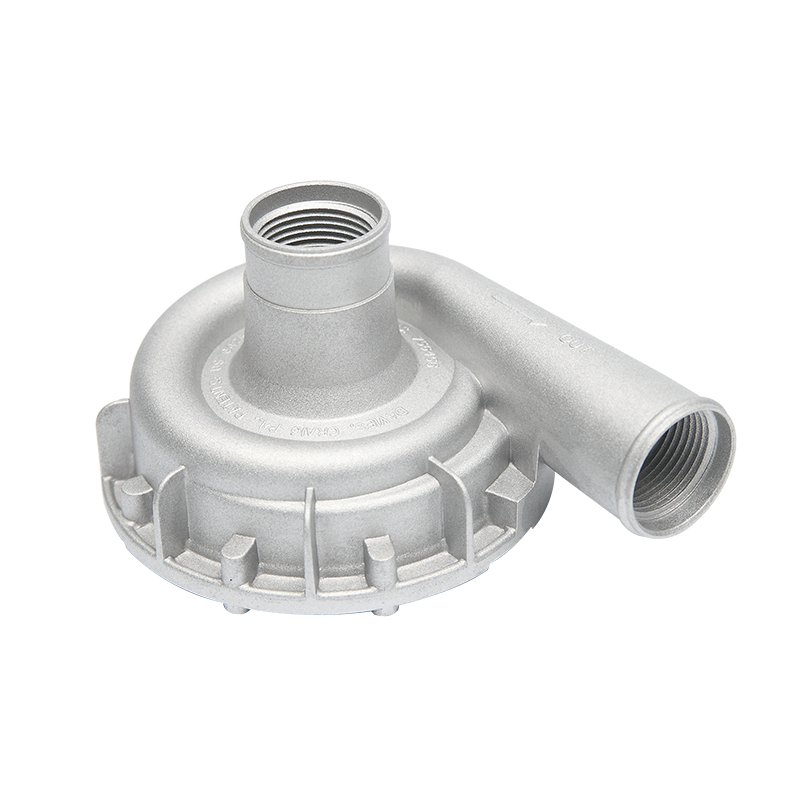 Pam air pemutus aluminium ringan, pemasangan machined, mudah