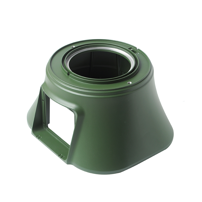 Bahagian mesin tekstil tepat dimesin dan bersalut serbuk