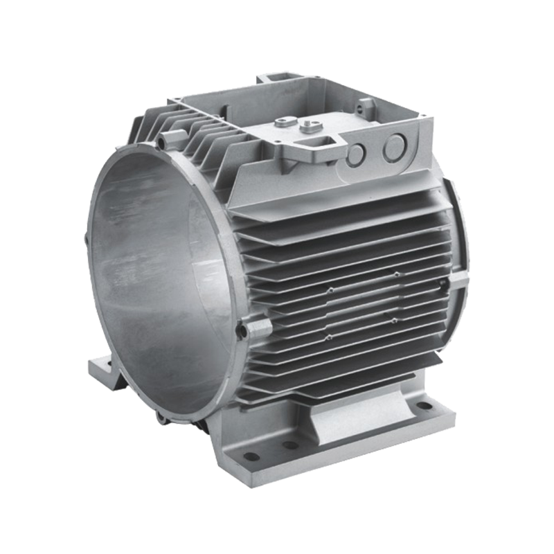 Bingkai stator perumahan motor elektrik aluminium mati pemutus