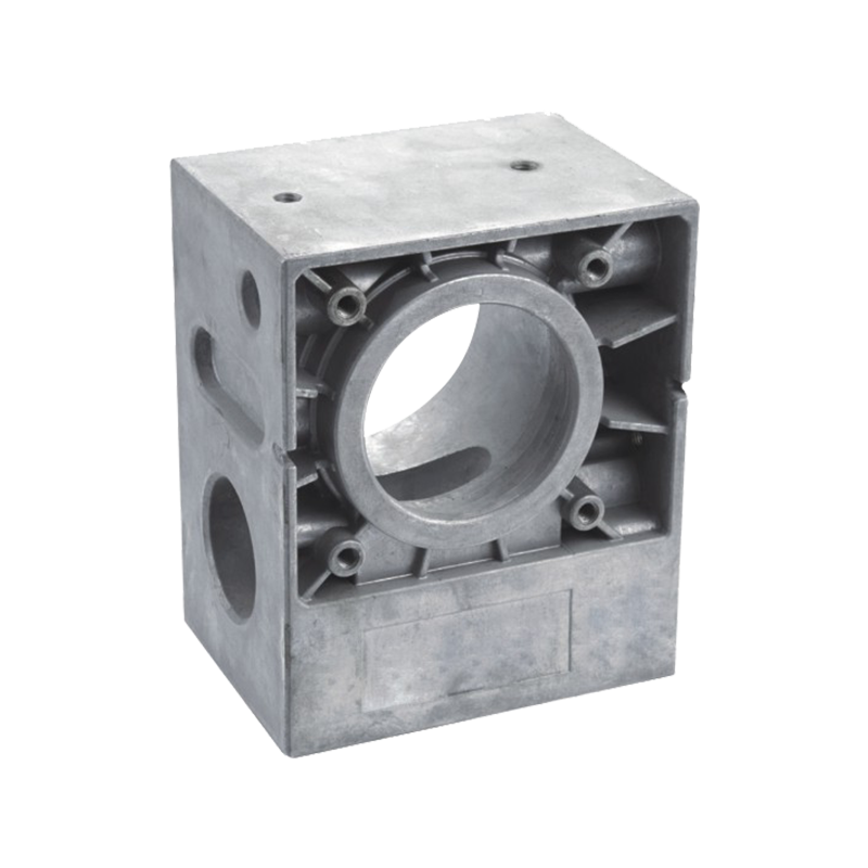 Pengendali Pintu Perindustrian atau Perumahan Kotak Gear Forklift di Aluminium Die Casting