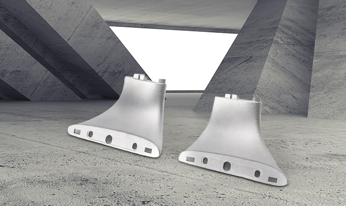 Bahagian pemutus zink mati