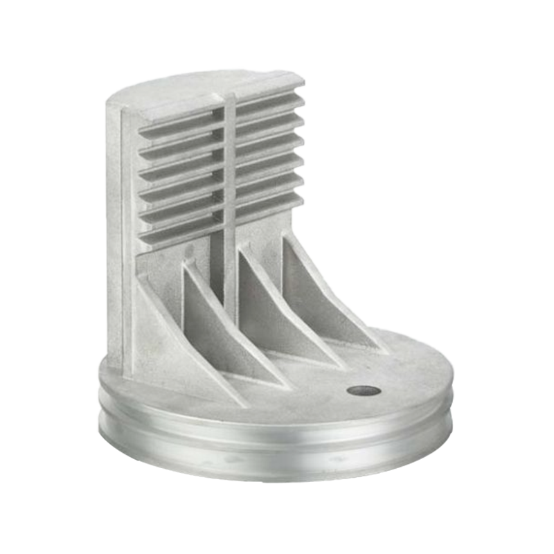 Pengoksidaan anodik/anodized aluminium mati piston pemutus